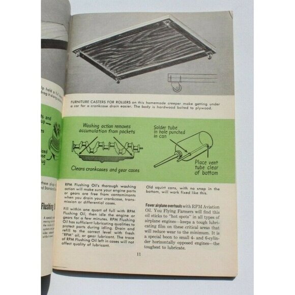 Vintage 1949 STANDARD OIL Company FARM GUIDE STANDARD OIL PRODUCTS Booklet - Picture 2 of 5